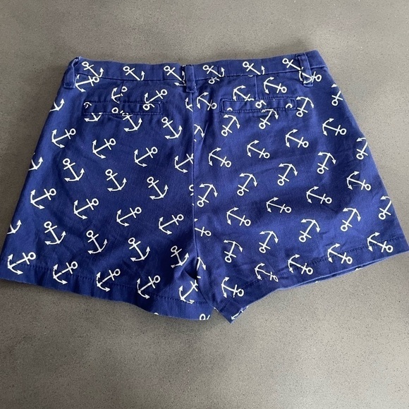 Harper nautical anchor novelty print shorts - Picture 5 of 7
